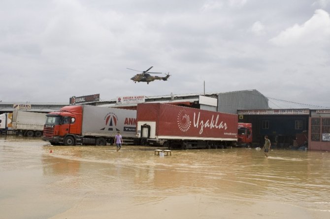 İstanbul’da en son büyük sel felaketi 2009 yılında yaşanmıştı