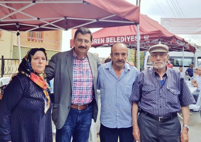 Şehitler için Keçiören’de mevlit programı düzenlendi