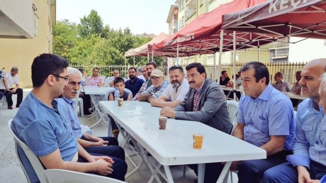 Şehitler için Keçiören’de mevlit programı düzenlendi