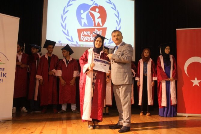Suriyeli öğrenciler 9 ayda Türkçe öğrendi
