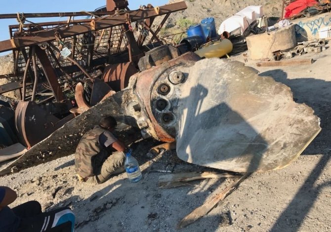 ’Tirimüjgan Batığı’ çıkarılıyor