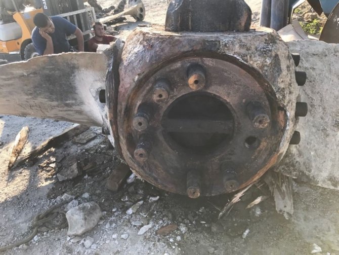 ’Tirimüjgan Batığı’ çıkarılıyor