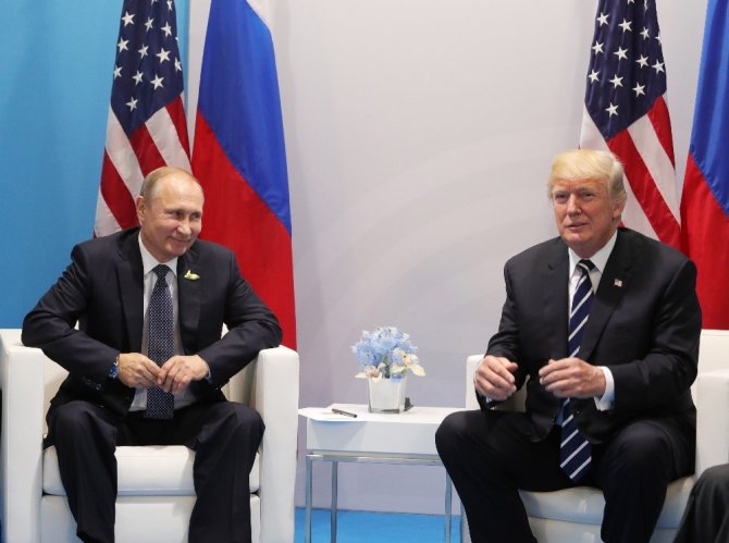 Beyaz Saray’dan Trump-Putin görüşmesine doğrulama