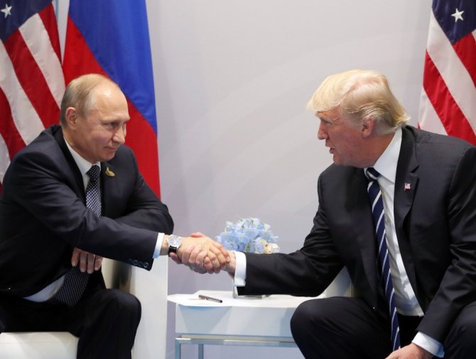 Beyaz Saray’dan Trump-Putin görüşmesine doğrulama