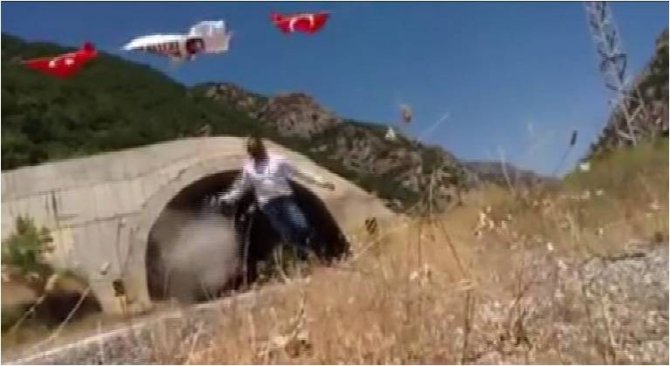 Kato Dağı’na bayrak asan tır şoförüne Pülümür’de kurşun atıldı