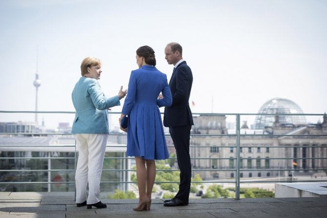 Kraliyet çiftinden Almanya’ya ilk ziyaret