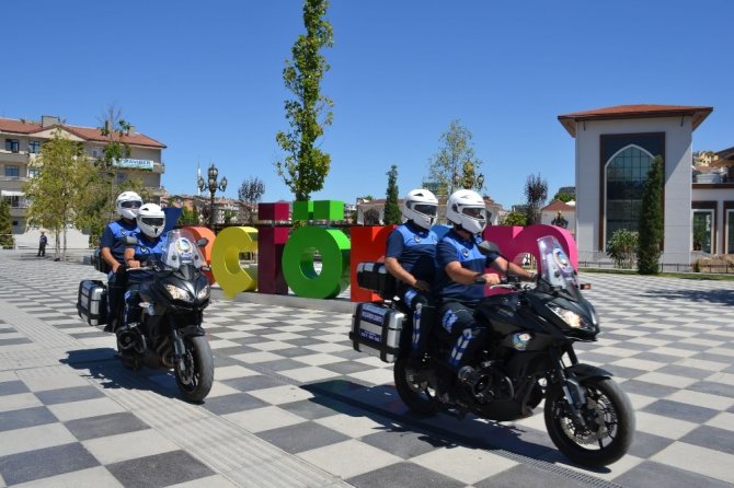 Keçiören’in motorize Zabıta ekipleri güçlendirildi