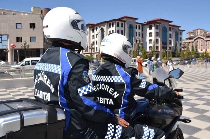 Keçiören’in motorize Zabıta ekipleri güçlendirildi