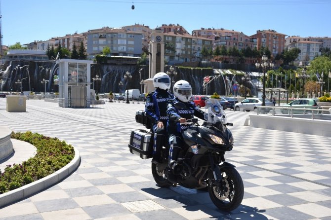 Keçiören’in motorize Zabıta ekipleri güçlendirildi
