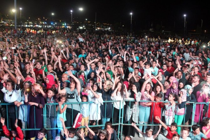 Çağatay Akman, Beyşehir’de hayranlarıyla buluştu