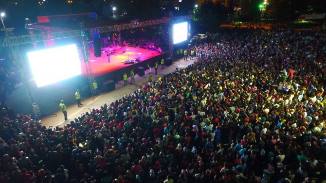 Çağatay Akman, Beyşehir’de hayranlarıyla buluştu