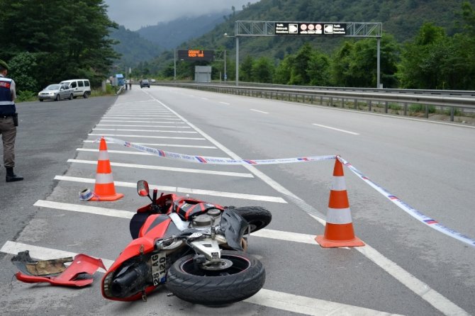 Ordu’da motosiklet kazası: 2 ölü