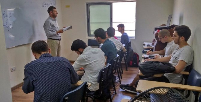 İlahiyat Fakültesi öğrencileri Ürdün’de