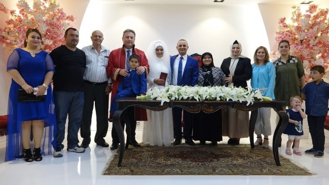 Talas’ın nostaljik nikah salonu hizmete hazır