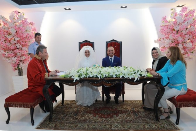 Talas’ın nostaljik nikah salonu hizmete hazır