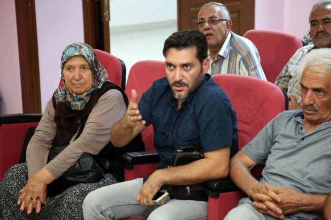 Aksaray Belediyesi ve mülk sahipleri her konuda anlaştı