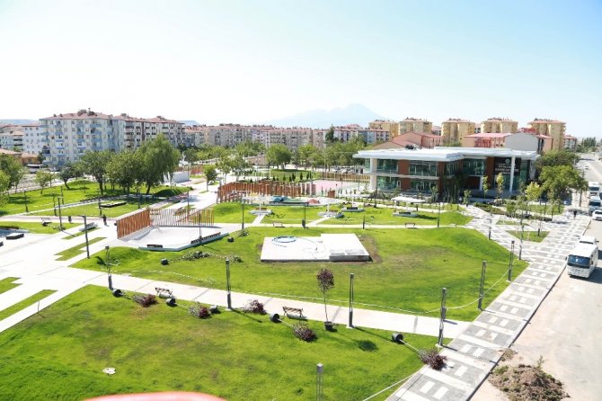 Aksaray’ın ilk tematik parkı olan Karabağ tematik park açılıyor