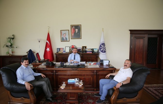 Giresun Üniversitesi Rektörü Prof. Dr. Çoşkun’dan ARÜ’ye ziyaret