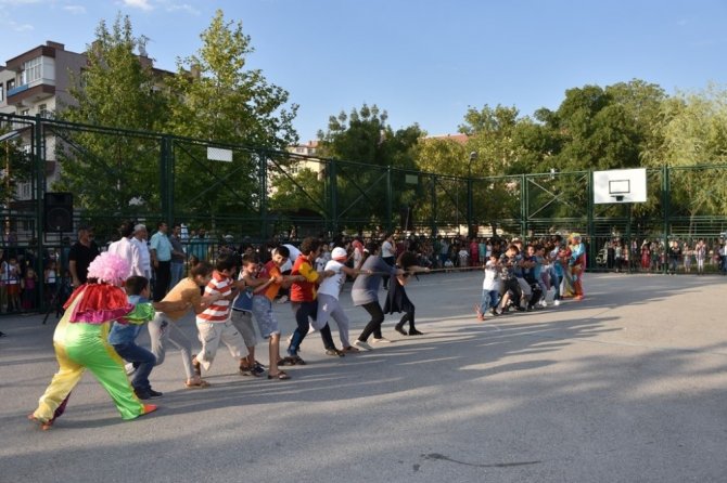 Unutulan çocuk oyunları Kayseri’de gün yüzüne çıkıyor