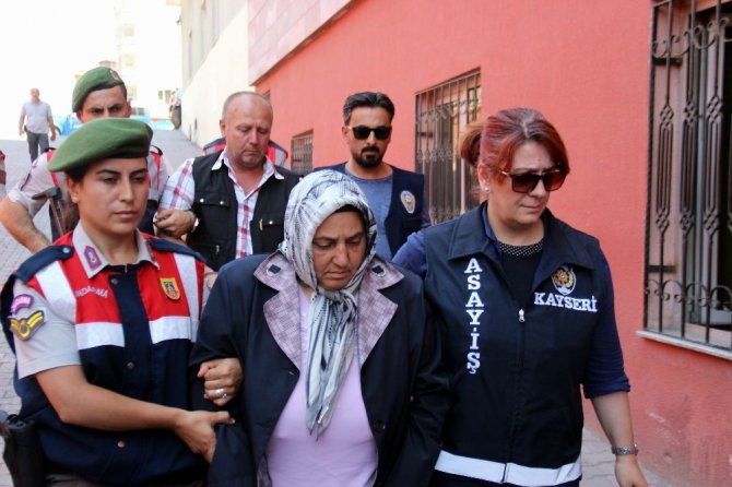 Kayseri’de cinayet şüphelisi 4 kişi adliyeye sevk edildi