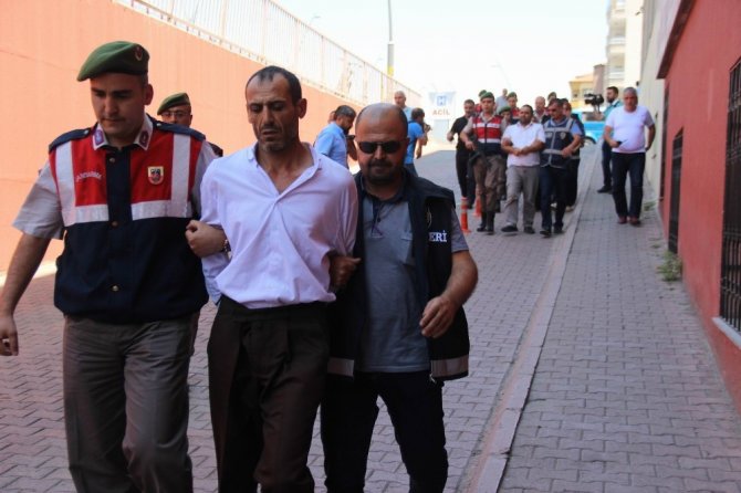 Kayseri’de cinayet şüphelisi 4 kişi adliyeye sevk edildi