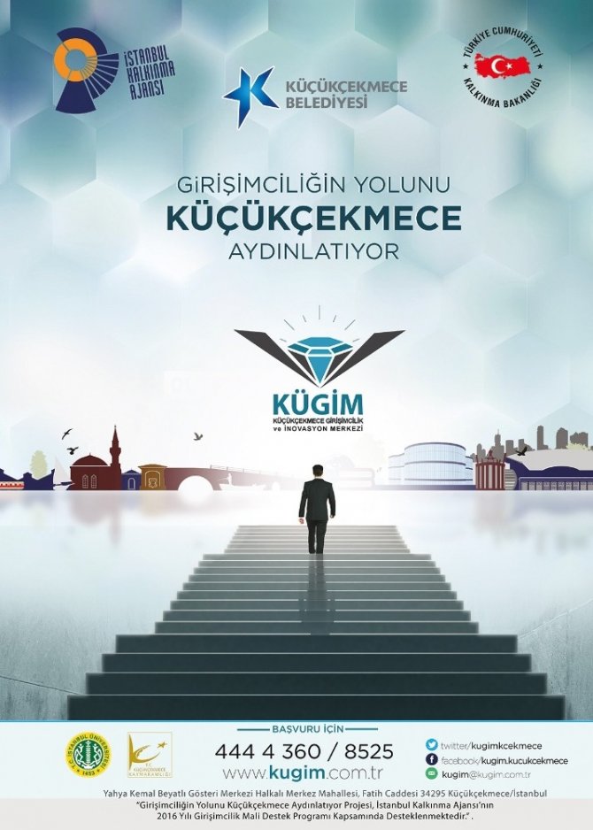 Küçükçekmece Belediyesi’nden bir ilk daha: girişimciye açık ofis