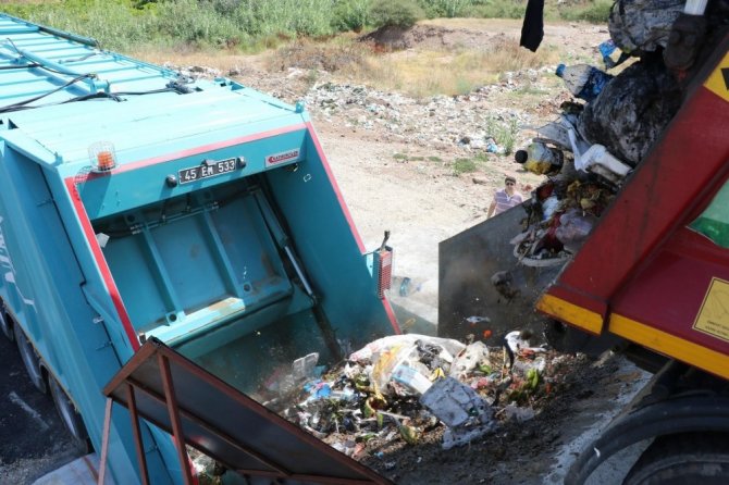 Ahmetli’nin çöpleri Uzunburun’a taşınıyor
