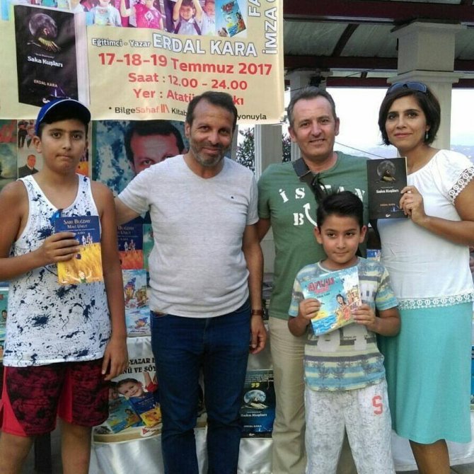 Yazar Erdal Kara imza günü