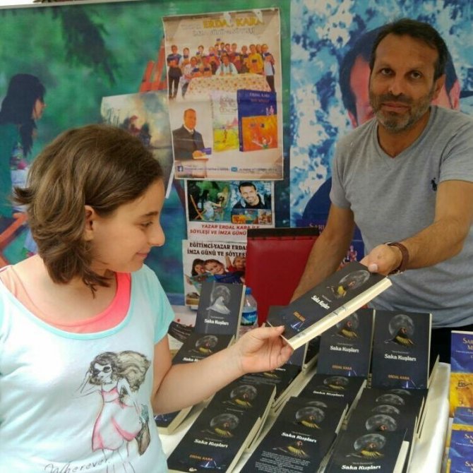 Yazar Erdal Kara imza günü