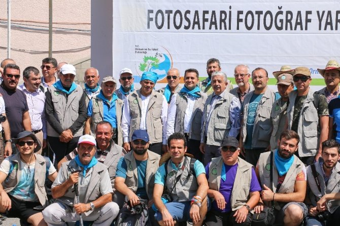 7. Foto safari yarışması Yahyalı’da başladı