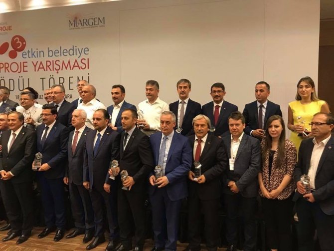Osmaneli Belediyesinin hazırlamış olduğu proje Türkiye birincisi seçildi