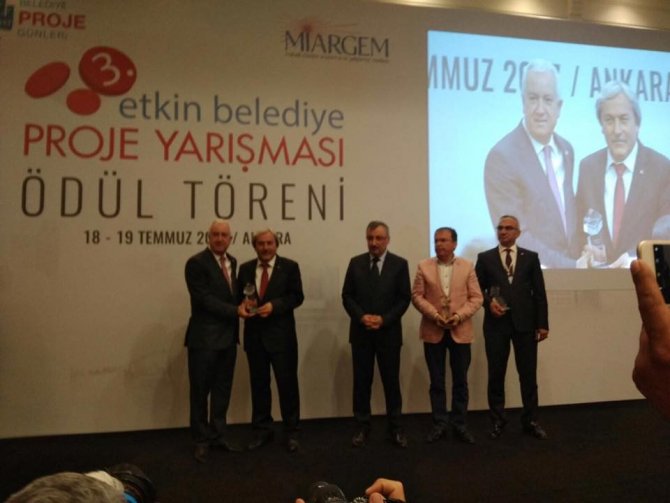 Osmaneli Belediyesinin hazırlamış olduğu proje Türkiye birincisi seçildi