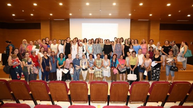 Antalya’da Toros Kadınları projesi