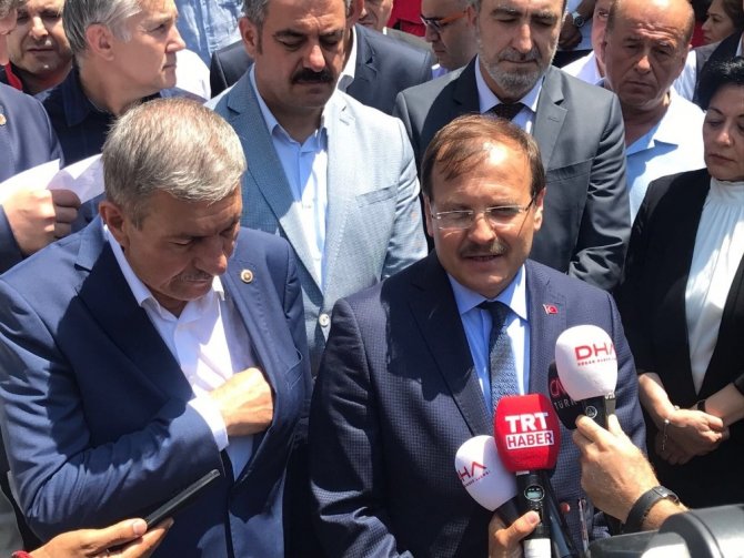 Sağlık Bakanı Demircan: "Deprem sonrası 358 vatandaşımız hastanelere başvurdu"
