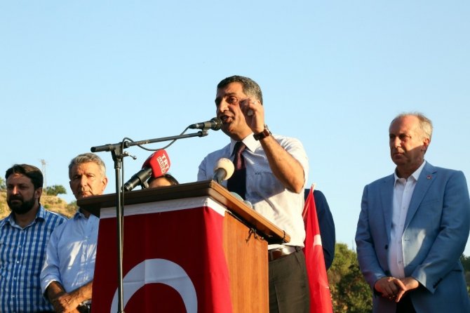 Tunceli’de "Terörü Protesto Yürüyüşü”