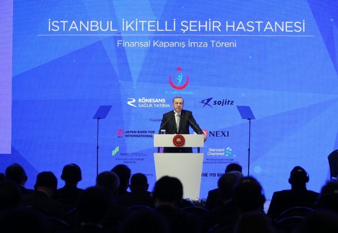 Cumhurbaşkanı Erdoğan: “Almanya kendine çeki düzen vermelidir”