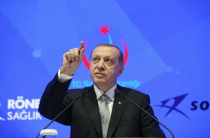 Cumhurbaşkanı Erdoğan: “Almanya kendine çeki düzen vermelidir”