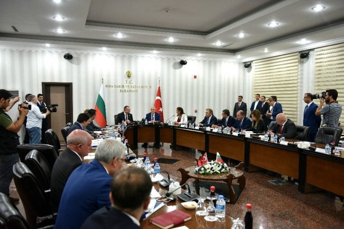Bakan Fakıbaba: "Bulgaristan’la problemler en kısa zamanda aşılacak"
