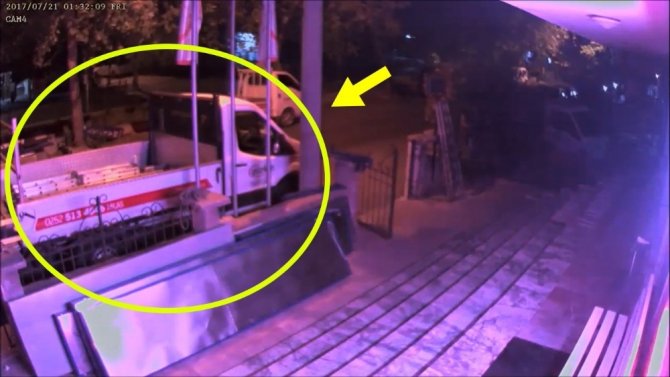 Milas’ta deprem anı güvenlik kameralarında