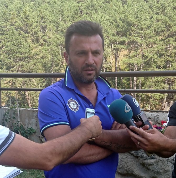Bülent Uygun: "Kızılcahamam kampı çok iyi geçti"