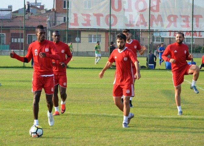 Sivasspor’da yeni sezon hazırlıkları