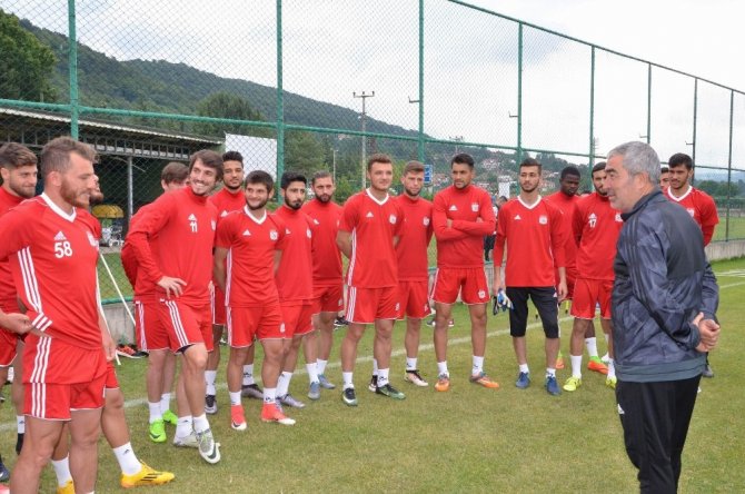 Sivasspor yeni sezon hazırlıklarını sürdürüyor