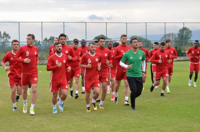 Sivasspor yeni sezon hazırlıklarını sürdürüyor