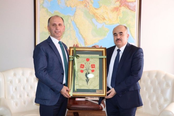 Trabzonspor Başkanı Muharrem Usta, Düzce’de