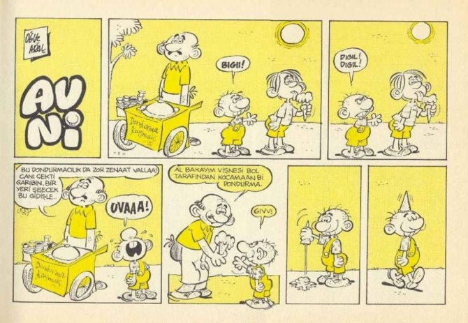 Avanak Avni ve Oğuz Aral heykelleri Kadıköy’de