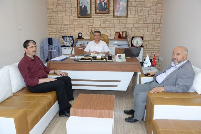 Başkan Yardımcısı Avcıoğlu’na müftülerden ziyaret
