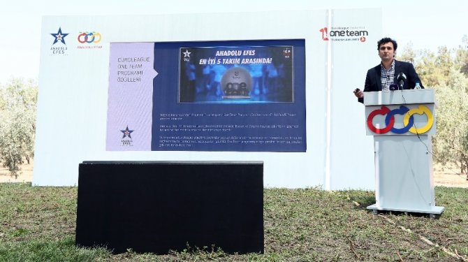 Anadolu Efes, ’One Team’ gezisini gerçekleştirdi