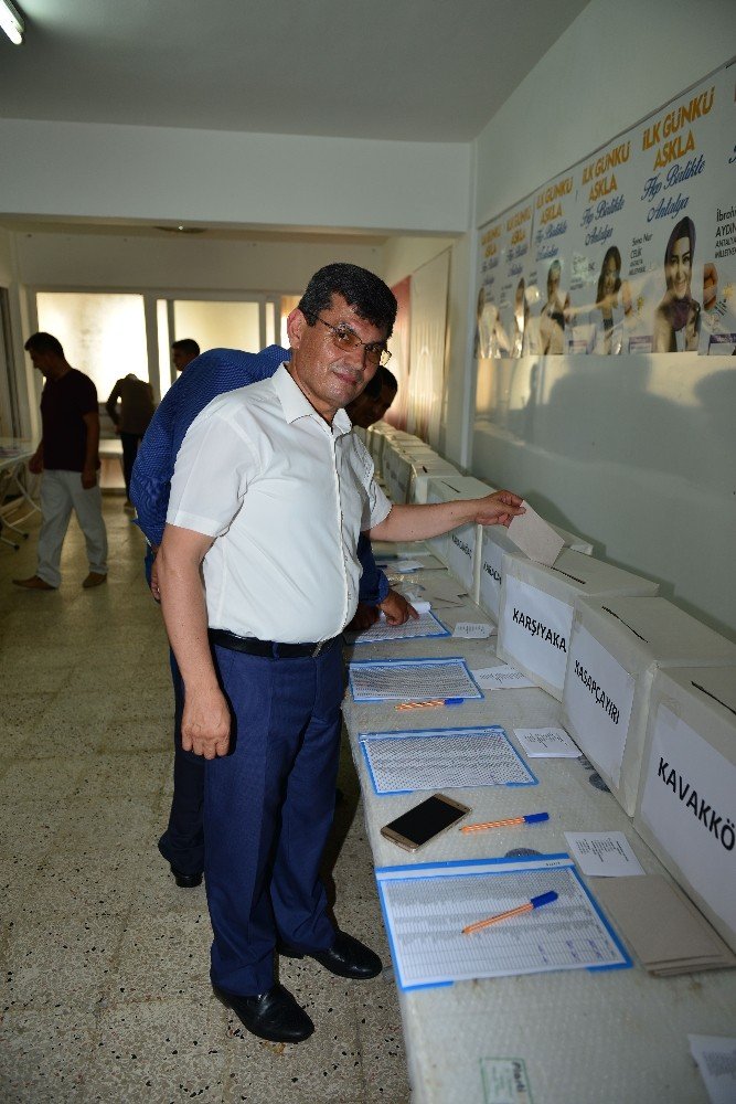 Kumluca AK Parti’de delege seçimi yapıldı