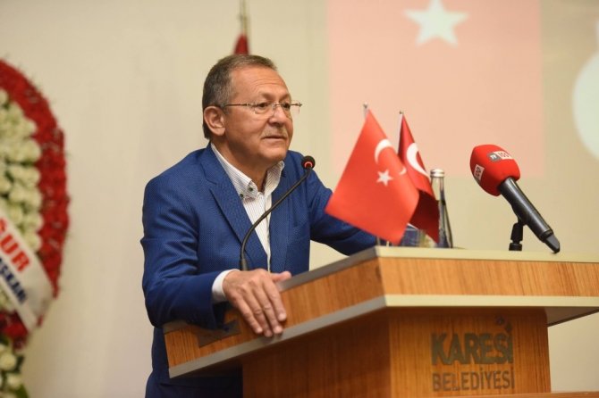 Balıkesir Büyükşehir Belediye Başkanı Ahmet Edip Uğur’dan büyük müjde;
