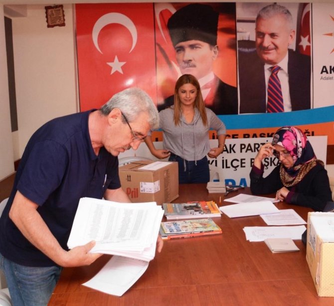 Lapseki AK Parti İlçe Başkanlığında delege seçimleri